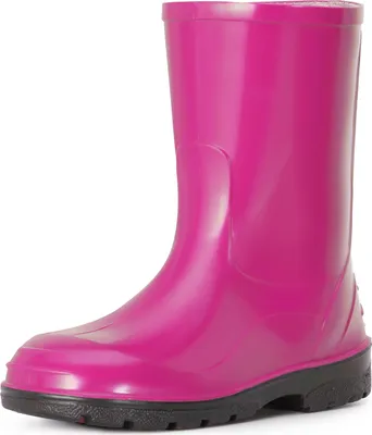 Produktbild von Ladeheid Kinder Mädchen Jungen Gummistiefel Regenstiefel LA-939 (Fuchsie, 32 EU)