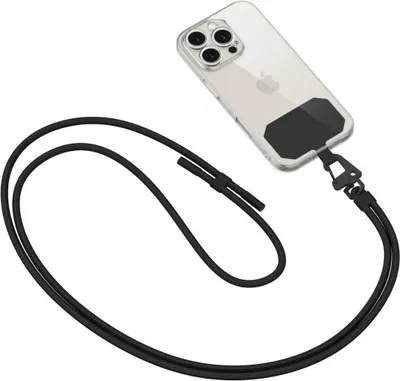 Produktbild von Tech-Protect C5S Seil-Umhngegurt Schwarz