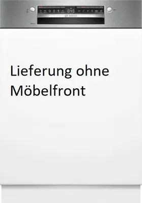Bosch Serie 4 SMI4HTS14E, Teilintegrierter Geschirrspüler, 60 cm, Frontansicht