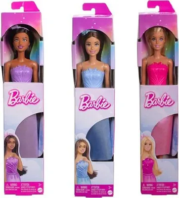 Produktbild von Barbie Doll, Modepuppe, Weiblich, 3 Jahr(e), Mädchen, 300 mm, 25 g