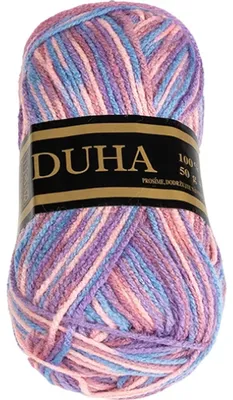 Imagen del producto de Hilos DUHA - 50 g, 150 m - Rosa, Violeta