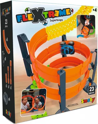 Produktbild von Smoby FleXtreme Superlooping Set