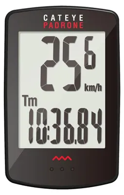 Produktbild von Fahrradcomputer Radcomputer Tachometer - Schwarz - Kabellos - Wasserdicht - Für Fahrrad und Rennrad