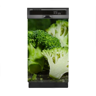 Produktbild von Magnete Dekorative 45x70 cm Küche Magnetmatte Spülmaschine - Gemüse Brokkoli