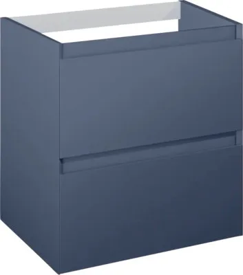 Obrázok produktu pre Kúpeľňová skrinka pod umývadlo Jungborn DECEM navy modrá 600 x 635 x 458 mm 168998