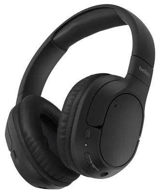 Image de Belkin AUD009HQBK, sans fil, appels/musique, casque, noir