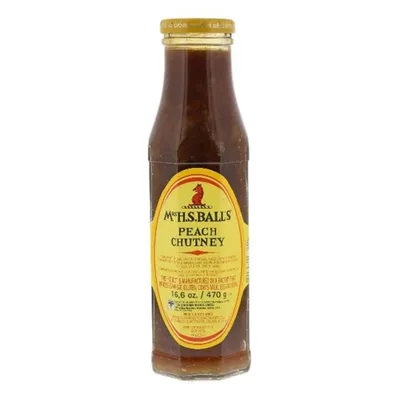 Obrázok produktu pre Mrs H.S. Ball's – Broskyňové čatní – 470 g