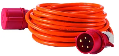Produktbild von HEDI VKD5016QF Drehstrom-Verlängerungsleitung 16 A, 50 m