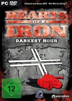 Produktbild von Hearts of Iron 2 - Darkest Hour