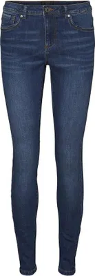 Produktbild von Vero Moda Tanya Piping Vi369 Tall Jeans Blau S / 36 Frau Blau S