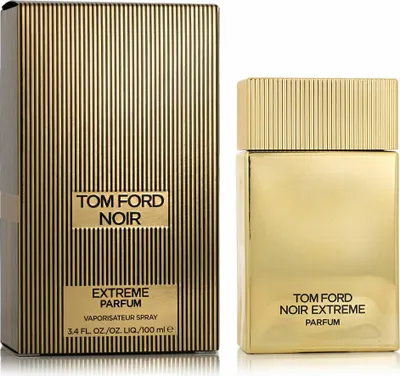 Produktbild von TOM FORD Noir Extreme Parfum, Männer, 100 ml, Spray, Alcohol Denat., Fragrance (Parfum), Water\Aqua\Eau, Benzyl Salicylate, Hydroxycitronellal,..., Vereinigte Staaten, 1 Stück(e)