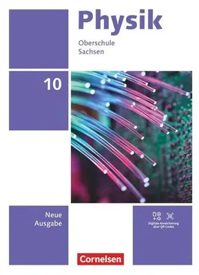 Obrázek produktu pro Physik - Neue Ausgabe - Sachsen 2022 - 10. Schuljahr