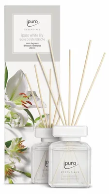 Image de ipuro ESSENTIALS Parfum d'ambiance White Lily