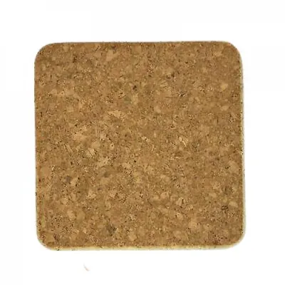 Obrázek produktu pro Korkový podtácek čtvercový - 20 x 20 cm z lisovaného korku