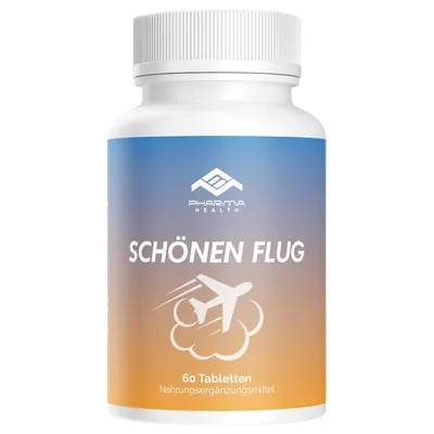 Produktbild von Schönen Flug Kapseln | Ihr pflanzlicher Reisebegleiter | schnell, kompakt und praktisch
