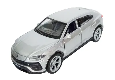 Image de LAMBORGHINI Urus Modèle réduit de voiture en métal Voiture jouet Enfants Cadeau 92 (Argent)