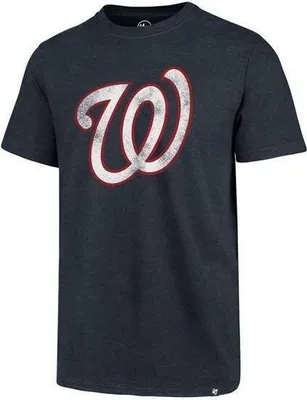 Produktbild von MLB Washington Nationals Baseball T-Shirt navy Club Knockaround Logo 47Brand