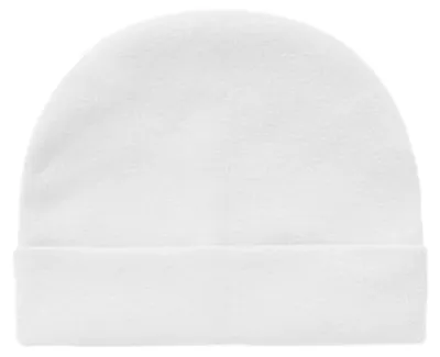Imagen del producto de Gorro para bebé, set de 3 piezas, algodón, para bebés de 0 a 12 meses, unisex