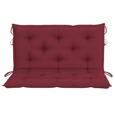 Immagine prodotto di vidaXL Cuscini per panca da giardino 2 pz. Tessuto Oxford rosso vino 100x50x7 cm