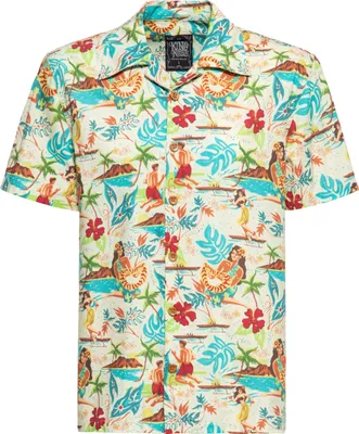 Produktbild von King Kerosin Hawaii Hemd yellow XL