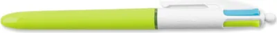 Immagine prodotto di BIC 4 Colours Verde, Rosa, Viola, Turchese Penna a sfera retrattile a clip Medio 12 pz