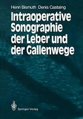 Produktbild von Intraoperative Sonographie der Leber und der Gallenwege