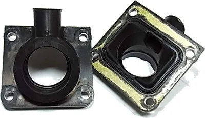 Produktbild von 2 Vergaser-Ansaugstutzen für Yamaha YFZ 350 Banshee Baujahr 2000-2012 von pamoto - Neu