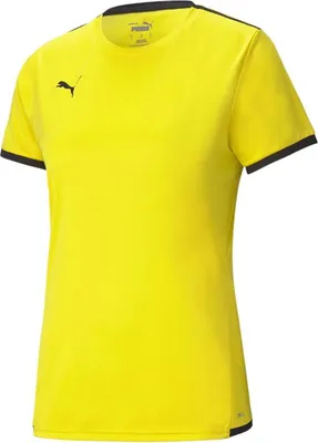 Produktbild von Puma Teamliga Trikot Kurzarm Damen - Gelb