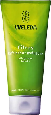 Produktbild von Weleda Refresh Shower Cream Citrus erfrischend 20 ml