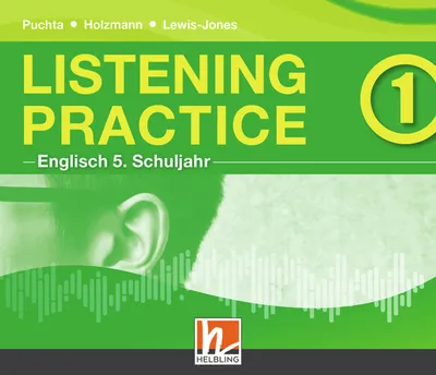 Produktbild von Listening Practice 1. Audio-CDs