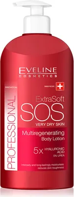 Produktbild von Eveline Cosmetics BodyCare Med+ – feuchtigkeitsspendende, beruhigende Bodylotion