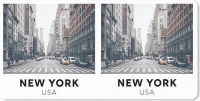 Produktbild von MuchoWow® Schreibtischunterlage New York - Amerika - Weg 80x40 cm - XXL Mauspad - Gaming Mauspad