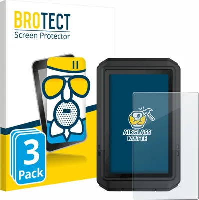 Produktbild von 3x BROTECT Entspiegelungs Schutzglas für Garmin eTrex Touch 2025 Schutzfolie Panzer Folie Glas Display Schutz matt