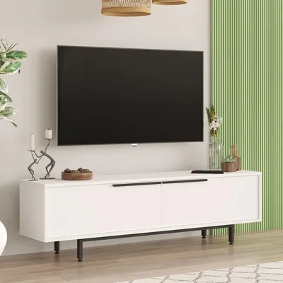 Immagine prodotto di Palmi - Mobile Porta tv, 160x36x45h cm Bianco, 2 Ante