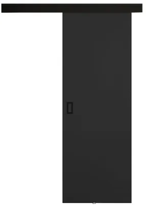 Obrázek produktu pro KIER FURNITURE Moderní posuvné dveře 70 - Univerzální - Grafit 76x205x1,6 cm