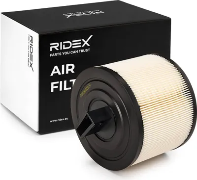 Produktbild von Luftfilter RIDEX 8A0213 für BMW 3 Touring (E91) Filtereinsatz