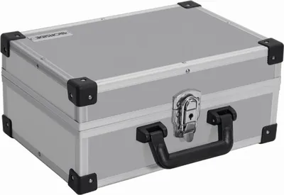Image de Ironside 191-012 Mallette à outils en aluminium 330x230x150mm, argent