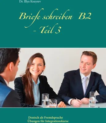 Produktbild von Briefe schreiben B2 - Teil 3
