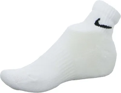 Produktbild von Nike Everyday Socks Uni 3pk - SX7667 100 in weiß, Farbe:Weiß, Textil:34-38