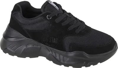 Produktbild von Big Star Shoes JJ274A113, Sneaker, Damen, Schwarz, Größe: 38