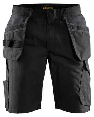 Produktbild von Blakläder® Service Shorts mit Nageltaschen 1494 1330 in div. Farben, Farbe:mittelgrau/schwarz, Größe:46