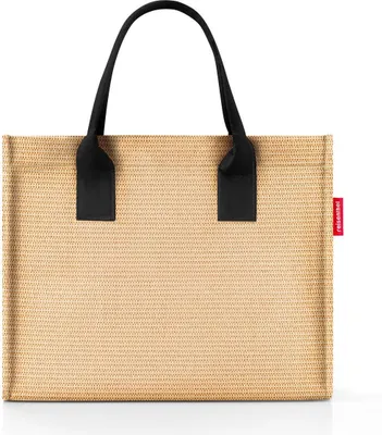Image de reisenthel daily shopper, sac à provisions, sac, Raffia Black, 14 L, DN7078