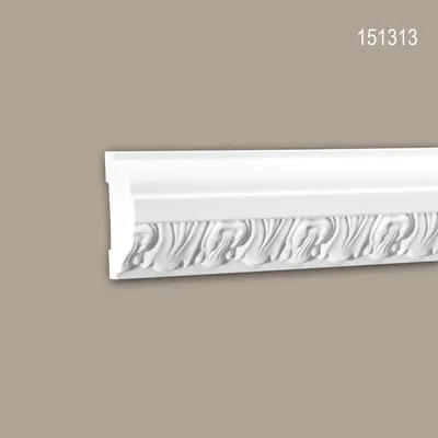 Produktbild von PROFHOME 151313 Wand- und Friesleiste Stuckleiste Zierleiste Wandleiste 2 m
