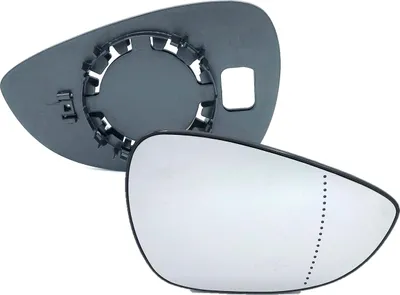 Produktbild von Spiegelglas Spiegel Außenspiegel Glas Rechts passend für Ford B-MAX Fiesta VI