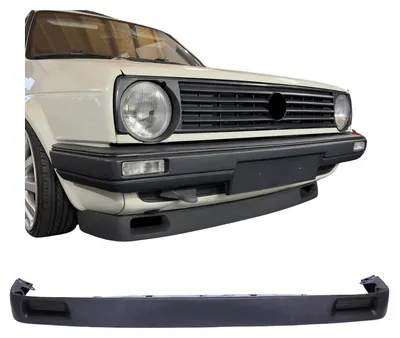 Produktbild von Stoßstange Frontspoiler Lippe GESCHLOSSEN für VW Golf 2 / Jetta 2 für CL