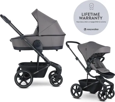 Obrázek produktu pro EASYWALKER Kočárek kombinovaný Harvey⁵ 2v1 Pebble Grey LITE RWS