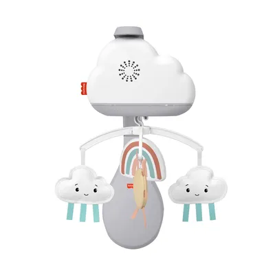 Produktbild von Fisher-Price Detská postieľka Rainbow Mobile & Music Box, od 0 M.