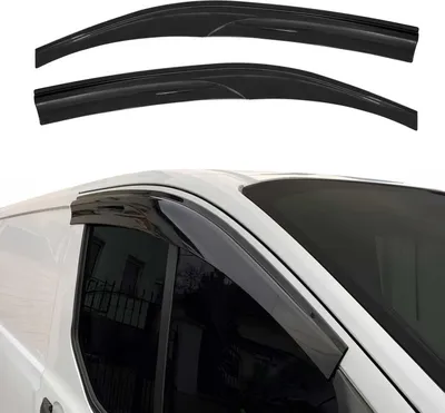 Zdjęcie produktu dla 2x owiewka przeciwdeszczowa do Peugeot Expert Traveller 3 2017-2025 Dark
