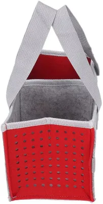 Produktbild von Toniebox-Tas - Vilt - Opvouwbaar - 6 Riemen - Schouderriem - Opbergtas