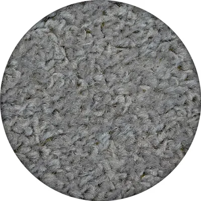 Produktbild von Teppich rund ETON silber Grau rund 200 cm